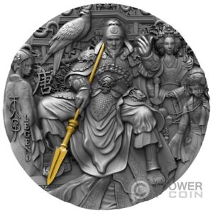 TAIZONG TANG Legends Great Chinese Emperors 2 Oz Silver Coin 5$ Niue 2023