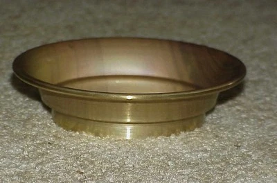 Pairpoint Reverse Painted Open Top Lamp Shade Ring / Fitter / Fixture - Image 1 of 4