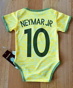 NEYMAR JR Baby Suit Unisex Outfit Newborn Infant Toddler Clothes Brand New - Picture 1 of 5