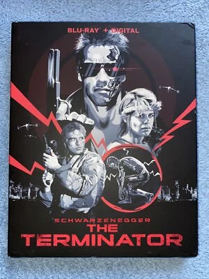 The Terminator 2018 Blu Ray With Exclusive Mondo Cover Rare! Brand New Sealed - Image 1 of 2