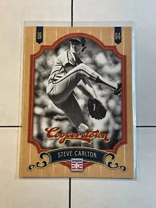 Steve Carlton 2012 Panini Cooperstown Hall of Famer #117 1965-1988 - Picture 1 of 2