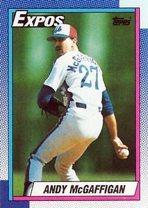 1990 Topps #559 Andy McGaffigan