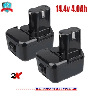 2X Battery for Hitachi EB1220BL EB1214S EB1212S NICD 12V WR12DMR CD4D DH15DV C5D - Picture 1 of 12