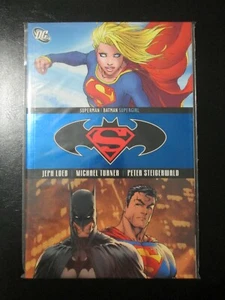SUPERMAN BATMAN SUPERGIRL TP DC COMICS ORIGINAL ENGLISH TEXT MICHAEL TURNER LOEB - Imagen 1 de 1