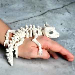 Fidget Toy Drache Halloween Deko Skelett Drache Party Dekoration Geschenk DIY - Bild 1 von 3