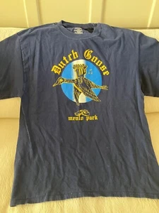 DUTCH GOOSE T-shirt Menlo Park historic bar Atari Pong L Large - Picture 1 of 1