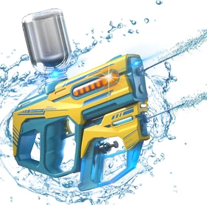 Strongest Electric Squirt Guns,Pulse Automatic Water Gun & Manual Water Pistol M - Picture 1 of 12