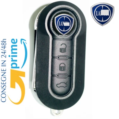 ES IEA ELETTRONICA GUSCIO COVER COMPATIBILE LANCIA CHIAVE TELECOMANDO LANCIA Y MUSA DELTA LANCIA*