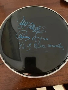 CARMINE APPICE SIGNED TONY FRANNKLIN SIGNED BLUE MURDER JIMMY PAGE DAVID GILMOUR - Picture 1 of 2