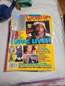 Rare 1997 Word up tupac shakur magazine - Picture 1 of 6