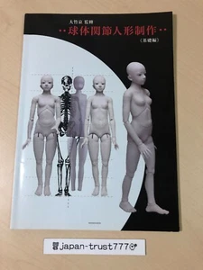 Libro Guía Básico para Hacer Muñecas Articuladas Bola Kyo Otake Japonés *RARO* - Imagen 1 de 10