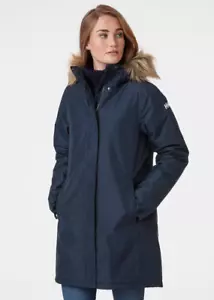 Helly Hansen Women's Coat Medium Aden Winter Parka Women's Parka - Picture 1 of 5