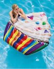Intex Inflatable Kid Adult Cupcake Pool Floaty, 56" x 53"