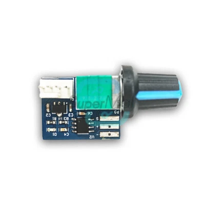 MARKENLOS 12V 1 Channel PWM DC Fan Speed Controller Motor Module Switch Control Board