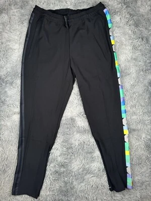 adidas Black Peter Saville x Manchester United Track Pants Men's Size Medium - Image 1 of 4
