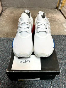 Adidas NMD Runner PK Size 9.5 OG Primeknit S79482 Vintage White Yellowing - Picture 1 of 4