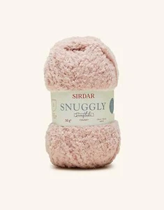 Sirdar Snuggly Snowflake Chunky Hilo De Tejer 50g - 205 Hush - Imagen 1 de 1