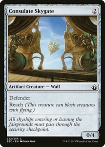 CONSULATE SKYGATE X 4 N/M BATTLEBOND MAGIC THE GATHERING - Picture 1 of 1