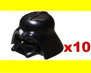 LEGO HEADGEAR MASK DARTH VADER HELMET 10X GENUINE AUTHENTIC STAR WARS MINIFIGURE - Picture 1 of 10