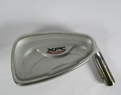 XPC 3000 8 Iron Stainless Steel RH Golf Club Head Only - Image 1 of 4