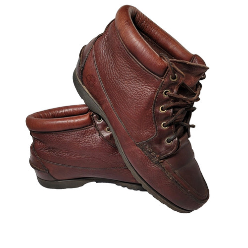 Stivali Timberland donna taglia 9 marroni escursionismo vintage chukka