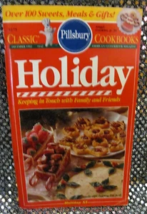 1992 Classic Pillsbury Cookbooks #142 HOLIDAY Keeping in Touch With Family ... - Picture 1 of 9