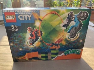 Lego city 60299 stuntz stunt bike show competition new boxed - Picture 1 of 3