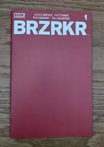 BRZRKR #1 Red Blank 1:10 Variant Berzerker NM - Picture 1 of 3