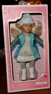 Lori Scarlette Fashion Doll Blond Blue Eyes 6" - Picture 1 of 8