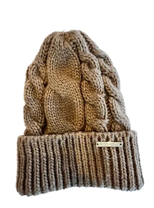 Michael Kors Beanie Zopfmuster Damen braun - Bild 1 von 4
