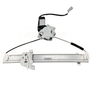 Regulador de ventana eléctrica lateral izquierdo trasero con motor para Mitsubishi Galant 2004-2012 - Imagen 1 de 8