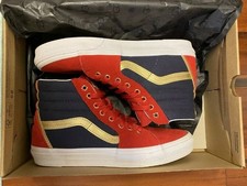 captain marvel vans size 7