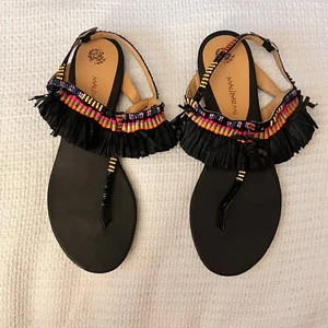 Anthropologie Maliparmi Vreeland Circus Sandals Size 39 - Foto 1 di 5