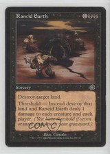 2002 Magic: The Gathering - Torment Rancid Earth #78 09d9