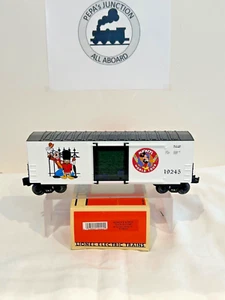 LIONEL 6-19245 #1 PERILS OF MICKEY MOUSE'92~ BOX CAR LK/N MOB - Picture 1 of 2