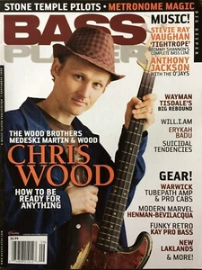 Bass Player Magazine September 2008 Chris Wood Wayman Tisdale & More! NEW! - Picture 1 of 1