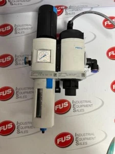Festo MS6-LFR-1/2-D7-E-R-V-AS Filter Steuerventil MS6-EE-1/2-10V24 EIN/Aus Ventil - Bild 1 von 3