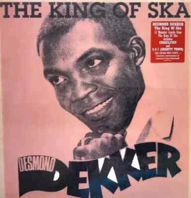 DESMOND DEKKER The King Of Ska LP 180 GRAM COLORED VINYL ALBUM ROCKSTEADY RECORD - Image 1 of 3