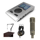 RME Babyface Pro Podcast Kit w/ Electro-Voice RE20 Mic, Headphones & Boom Arm