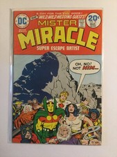 Mister Miracle 18 Very fine vf 8.0 Dc Comics