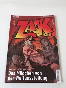 Zack Comic 292 Ausgabe 10 / 2023