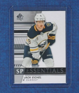 2019-20 Upper Deck SP Authentic SP Essentials # SPE-JE Jack Eichel - Picture 1 of 2