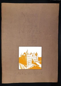 Vtg The Master Plan for New York State Capital Overview Rare Pamphlet Ephemera - Picture 1 of 12