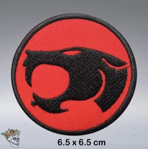 7.5 Cm - ThunderCats Super Hero Movie Embroidered Patch Iron on Sew On Badge - Foto 1 di 1