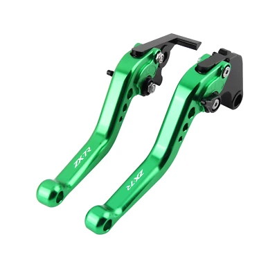 Palanca de freno de mano de embrague corto de aluminio CNC para Kawasaki Ninja ZX7R 1989-2003, Foto 1 de 4