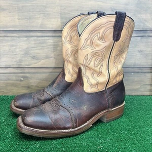 DOUBLE-H DH4305 Boots - MADE IN USA! Men’s Size 13D Cowboy Boots Leather - Picture 1 of 24