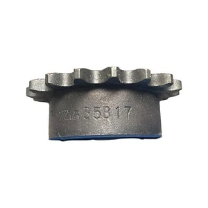 Martin 35B17 acero piñón 17 dientes 1/2"" diámetro liso 3/8"" paso 2,23"" OD - Imagen 1 de 2