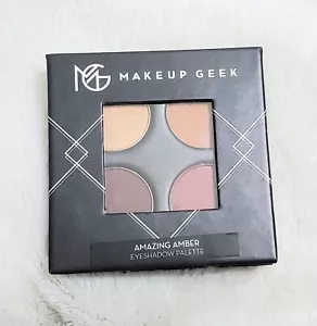 Make-up Geek Lidschatten Quad - erstaunlich bernsteinfarben - auslaufend & sehr schwer zu finden - Bild 1 von 3