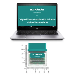 Original Ultradiag J2534 WIFI incl Xentry for Mercedes Benz & SMART / cars & trucks - Picture 1 of 4