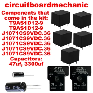 Repair Kit WP74006613 71001850 Whirlpool Jenn-Air Oven Control Board Repair Kit - Picture 1 of 1